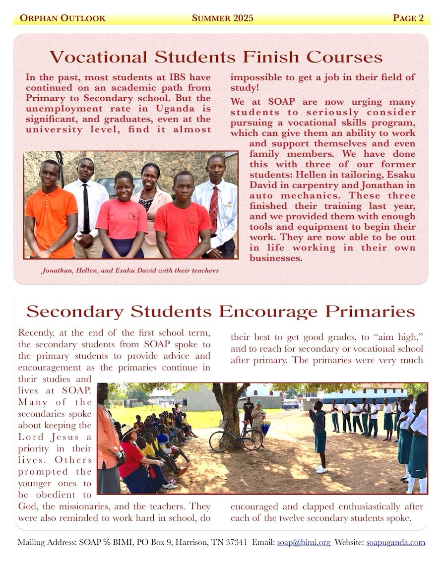 SOAP Orphan Outlook 2025 06 Reduced Size page 2