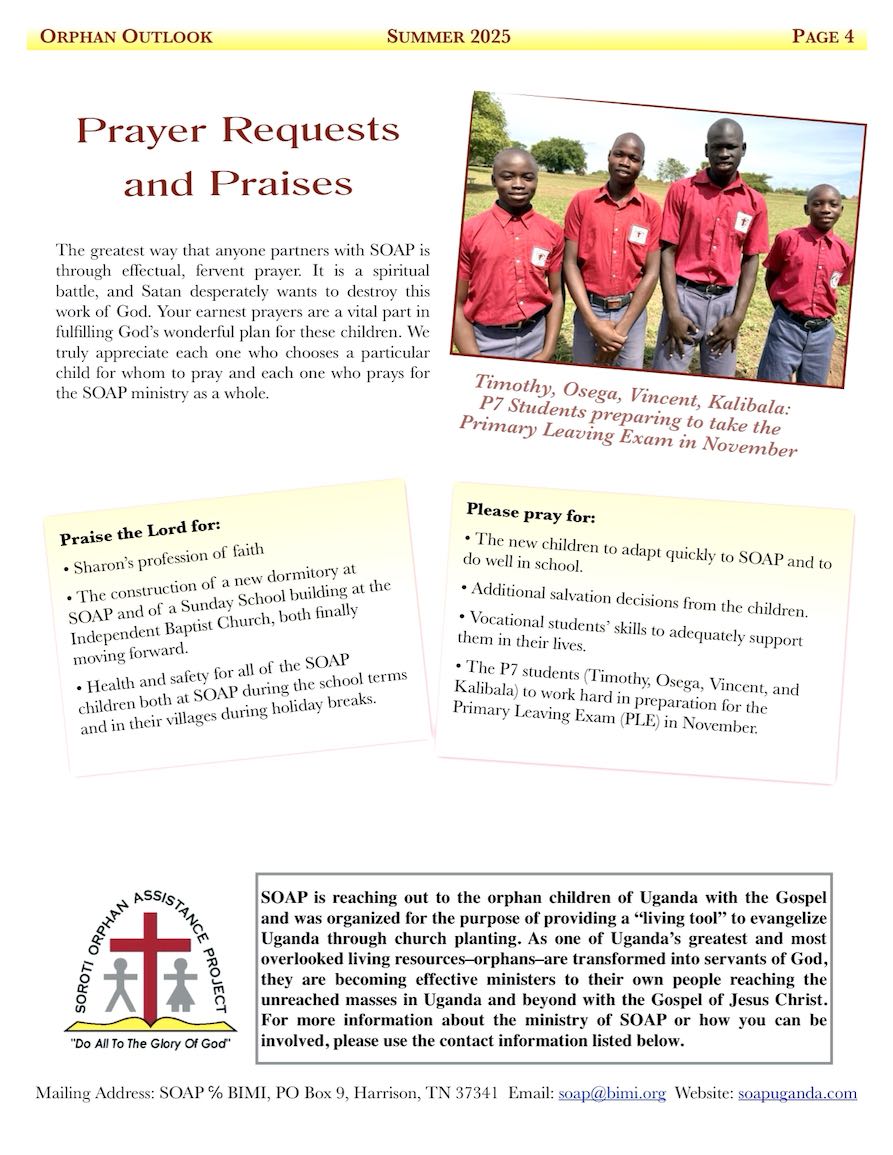 SOAP Orphan Outlook 2025 06 Reduced Size page 4